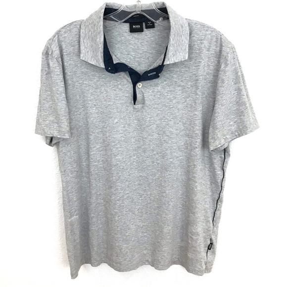 boss polo shirt slim fit